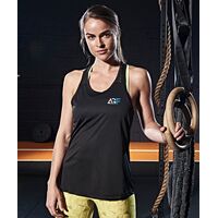 Cool Girlie Smooth Workout Vest Thumbnail
