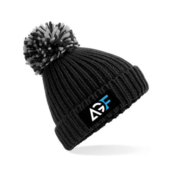 Shimmer Pom Pom Beanie Thumbnail