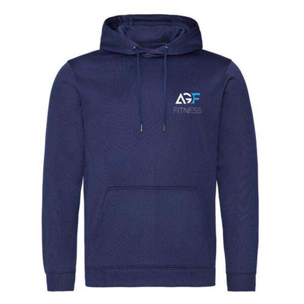 Sports polyester hoodie Thumbnail