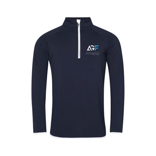 Cool ½ zip sweatshirt Thumbnail