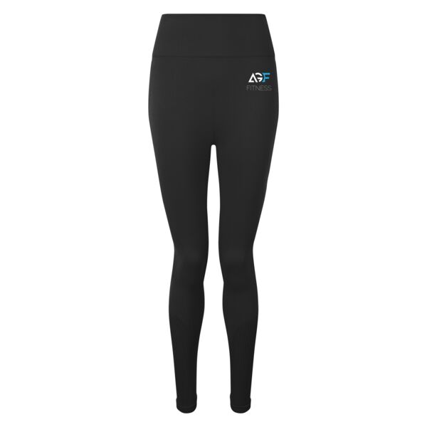 Women's Seamless '3D Fit' Sculpt Solid Leggings Thumbnail