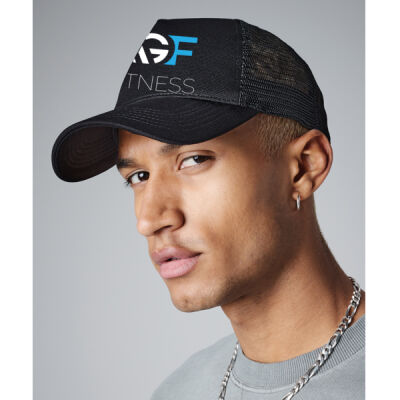 AGF - Microknit Snapback Trucker Cap Thumbnail