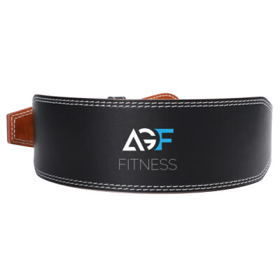 AGF - Leather Weightlifting Belt Thumbnail