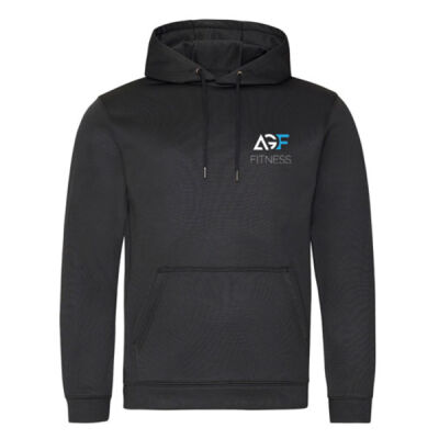 AGF Fitness - Sports polyester hoodie Thumbnail